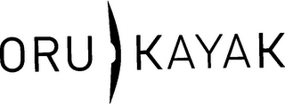 ORU KAYAK logo