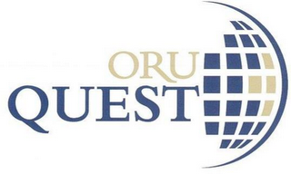 ORU QUEST logo