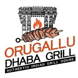 ORUGALLU DHABA GRILL AUTHENTIC INDIAN GRILL HOUSE logo
