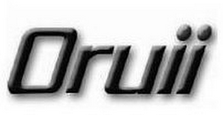 ORUII logo