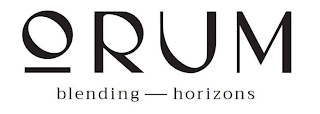 ORUM BLENDING-HORIZONS logo