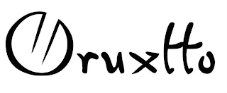 ORUXTTO logo