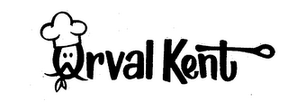 ORVAL KENT logo
