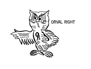 ORVAL RIGHT OR logo