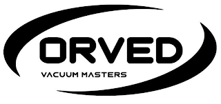 ORVED VACUUM MASTERS logo