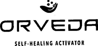 ORVEDA SELF-HEALING ACTIVATOR logo