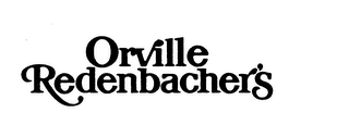 ORVILLE REDENBACHER'S logo