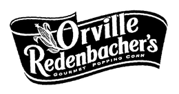 ORVILLE REDENBACHER'S GOURMET POPPING CORN logo