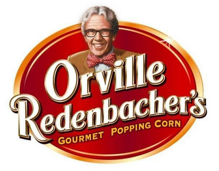ORVILLE REDENBACHER'S GOURMET POPPING CORN logo