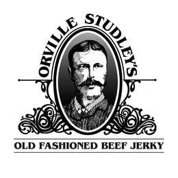 ORVILLE STUDLEY'S OLD FASHIONED BEEF JERKY logo