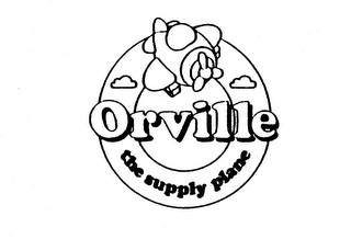 ORVILLE THE SUPPLY PLANE logo