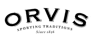 ORVIS SPORTING TRADITIONS SINCE 1856 logo