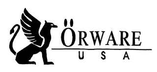 ORWARE USA logo