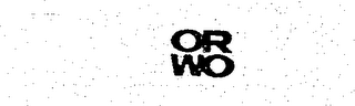ORWO logo
