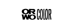 ORWOCOLOR logo