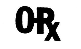ORX logo