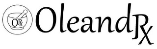 ORX OLEANDRX logo