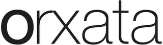 ORXATA logo