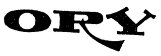 ORY logo