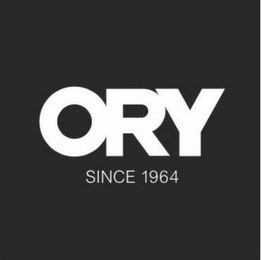 ORY SINCE 1964 logo
