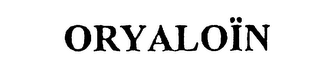 ORYALOIN logo