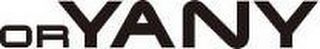 ORYANY logo