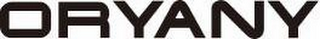 ORYANY logo