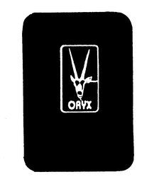 ORYX logo