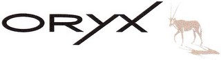 ORYX logo