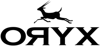 ORYX logo