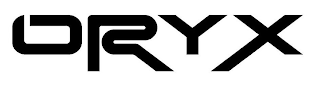 ORYX logo