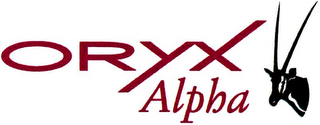 ORYX ALPHA logo