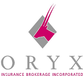 ORYX INSURANCE BROKERAGE INCORPORATED logo