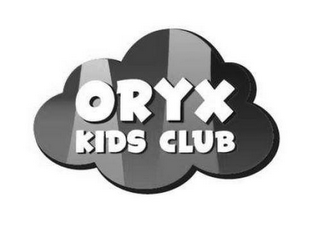 ORYX KIDS CLUB logo