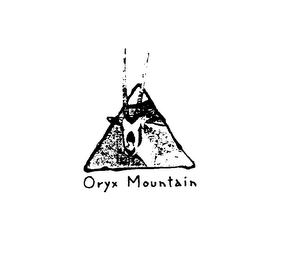 ORYX MOUNTAIN logo