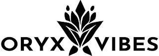 ORYX VIBES logo