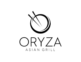 ORYZA ASIAN GRILL logo