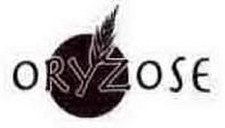 ORYZOSE logo