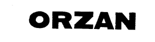 ORZAN logo