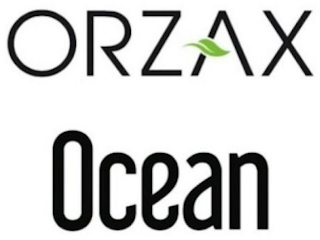 ORZAX OCEAN logo