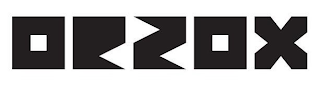 ORZOX logo