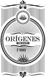 ORÍGENES DE AGAVE 1900 logo