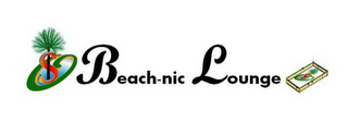 OS BEACH-NIC LOUNGE logo