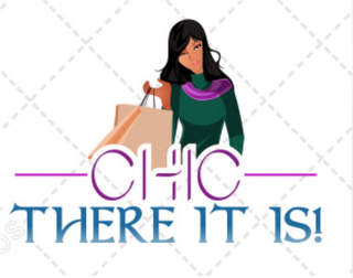 OS CHIC THERE IT IS! logo