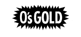 O'S GOLD logo
