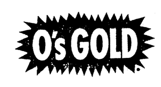 O'S GOLD logo