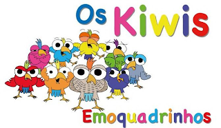 OS KIWIS EMOQUADRINHOS logo