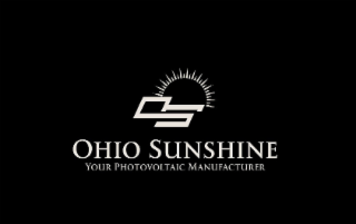 OS OHIO SUNSHINE YOUR PHOTOVOLTAIC MANUFACTURER logo