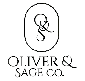 O&S OLIVER & SAGE CO. logo