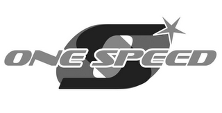 OS ONE SPEED logo